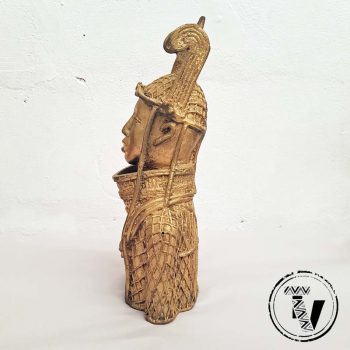 Benin Bronze Head Nigeria