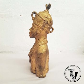 Benin Bronze Head Nigeria