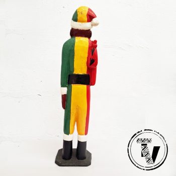 African Colonial Figure santa
