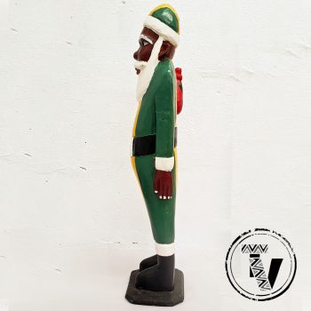 African Colonial Figure santa