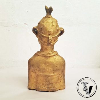 Benin Bronze Head Nigeria