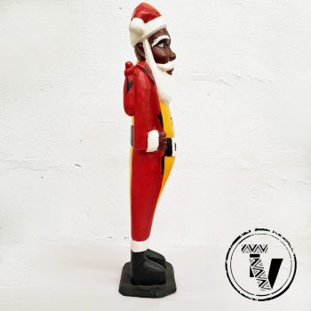 African Colonial Figure santa