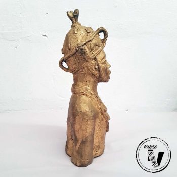 Benin Bronze Head Nigeria