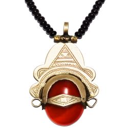 TUAREG MOROCCAN TRIBAL NECKLACE