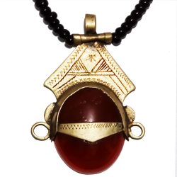TUAREG MOROCCAN TRIBAL NECKLACE