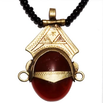 TUAREG MOROCCAN TRIBAL NECKLACE