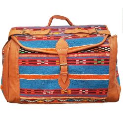 Moroccan Travel Carpet Bag