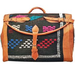 Moroccan Travel Carpet Bag