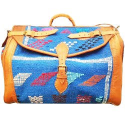 Moroccan Travel Carpet Bag