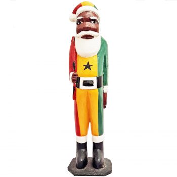 African Colonial Figure Santa