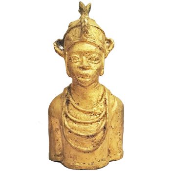 Benin Bronze Head Nigeria