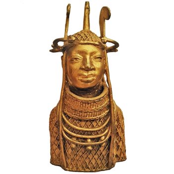 Benin Bronze Head Nigeria
