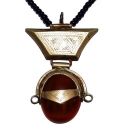 TUAREG MOROCCAN TRIBAL NECKLACE