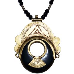 TUAREG MOROCCAN TRIBAL NECKLACE