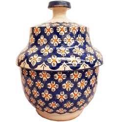 Moroccan Afro Moresque Urn