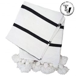 Moroccan 100% Cotton Throw