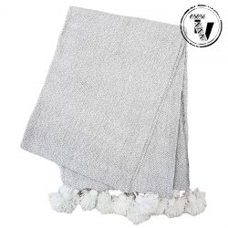 Moroccan 100% Cotton Throw