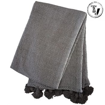 Moroccan 100% Cotton Throw