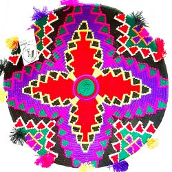 Moroccan Berber Woven Platter