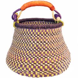 Bolga Pot Basket Large