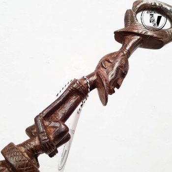 Dogon Carved Walking Stick