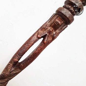Dogon Carved Walking Stick
