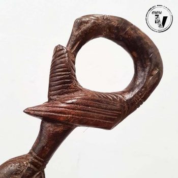 Dogon Carved Walking Stick