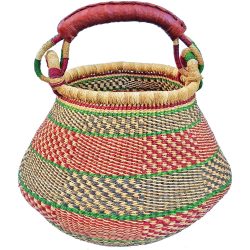 Jingle Christmas Bolga Basket