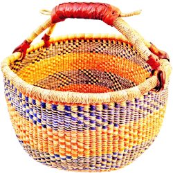 Bolga Basket Extra Large Round