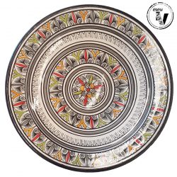 Safi Moroccan Round Bowl