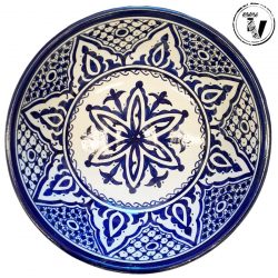 Moroccan Afro Moresque Bowl