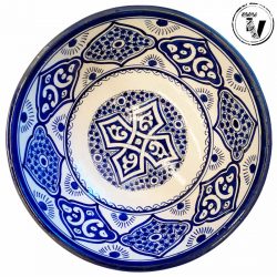 Moroccan Afro Moresque Bowl