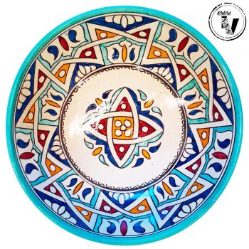 Moroccan Afro Moresque Bowl