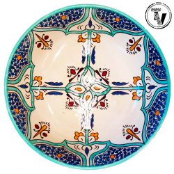 Moroccan Afro Moresque Bowl