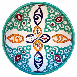 Moroccan Afro Moresque Bowl