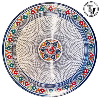 Large Safi Tribal Platter