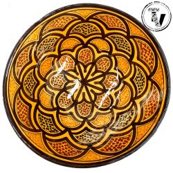 Safi Moroccan Round Bowl