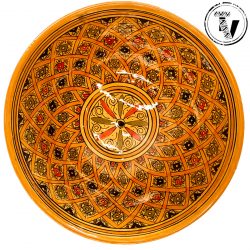 Safi Moroccan Round Bowl