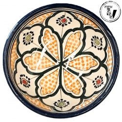 Safi Moroccan Round Bowl