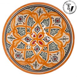 Safi Moroccan Round Bowl