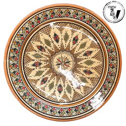 Safi Moroccan Round Bowl