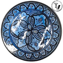 Safi Moroccan Round Bowl