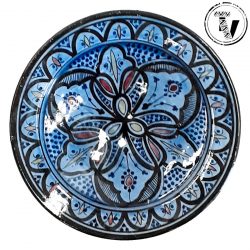 Safi Moroccan Round Bowl