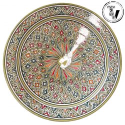 Safi Moroccan Round Bowl