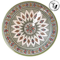 Safi Moroccan Round Bowl