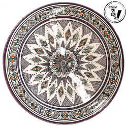 Safi Moroccan Round Bowl