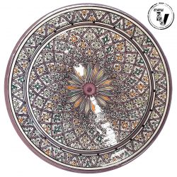 Safi Moroccan Round Bowl