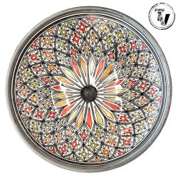 Safi Moroccan Round Bowl