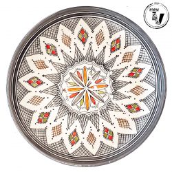 Safi Moroccan Round Bowl