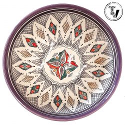 Safi Moroccan Round Bowl